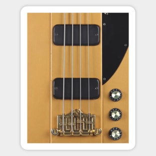 Bass Guitar Sticker